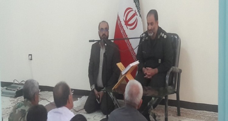 همایش هیئات مذهبی در اسلام آبادغرب+تصاویر