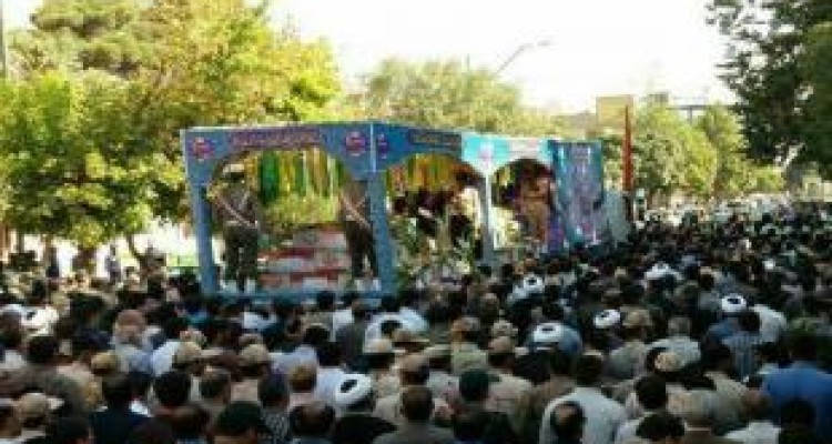 بدرقه ۳۴ لاله سرخ بر پرنیان دستها/ طنین دوباره لالایی مادران شهید