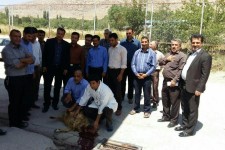 توزیع گوشت قربانی در بین ایتام ونیازمندان دالاهو+تصاویر