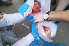 جزئیات پیدا شدن یک نوزاد در رودخانه ی اسلام آبادغرب/ پلیس در پی روشن شدن هویت نوزاد+عکس