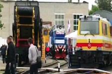 افتتاح بزرگترین نمایشگاه صنعت حمل و نقل در روسیه + فیلم 