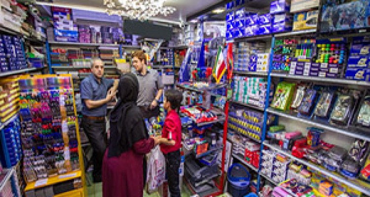 بازار لوازم تحریر ایرانی در آستانه مهر + فیلم 