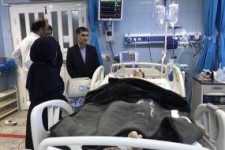 هوشیاری مناسب یکی از جهادگران/ حال مصدوم دیگر وخیم است