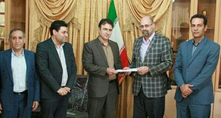 دکتر صیدمحمد قاسمی به عنوان سرپرست دامپزشکی اسلام آبادغرب منصوب شد