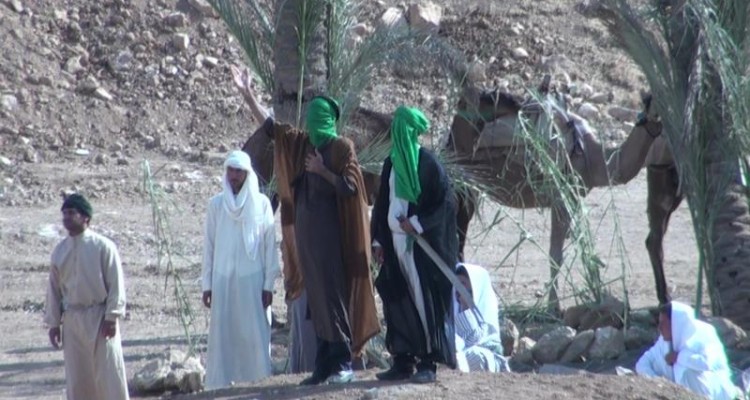 بازسازي واقعه غديرخم در شهرستان دالاهو