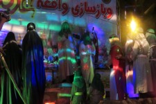 برپایی جشن و بازسازی واقعه بزرگ غدیر در اسلام آبادغرب+ تصاویر