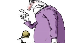 مشکل اشتغال آقازاده ها حل شد/کارتون