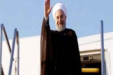 بدرقه رسمی روحانی برای حضور در مجمع عمومی سازمان ملل + فیلم 