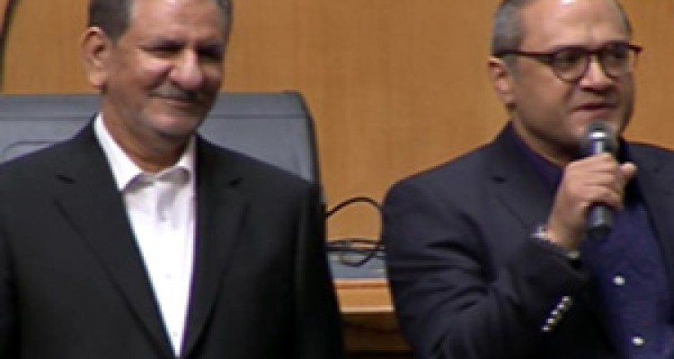 خاطره گویی رامبد جوان در مراسم تقدیر از مدیران برتر بهزیستی کشور + فیلم 