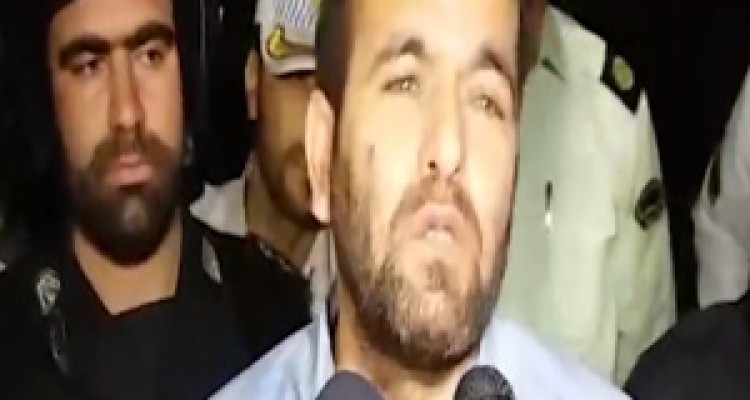 آخرین حرف‌های قاتل آتنا پیش از اعدام + فیلم 