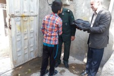 اهدای کیف، لوازم التحریر و بسته آموزشی به ۳۱۶دانش آموز نیازمند در اسلام آبادغرب