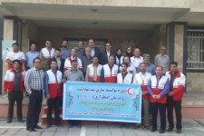  برگزاری یک دوره آموزشی ویژه تیم درمان اضطراری (BHCU) در اسلام آبادغرب