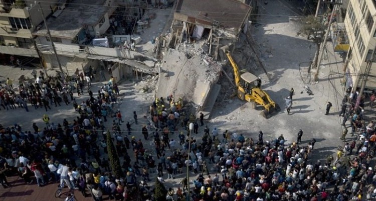 زمین لرزه 7.1 ریشتری، مکزیک را ویران کرد + فیلم 