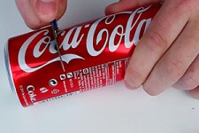 ساخت ابزارهای کاربردی با قوطی نوشابه + فیلم 