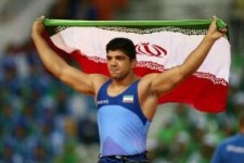 کشتی گیر شایسته کرمانشاهی به مدال طلا رسید