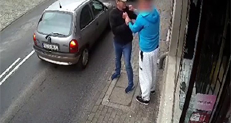 مرگ دردناک یک مرد پس از انتقام گرفتن از دوستش + فیلم 