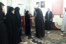 دیدار مسئولین با خانواده معظم شهداء در اسلام آبادغرب