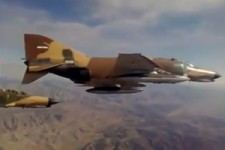 پرواز جنگنده‌های ارتش برای شرکت در رزمایش حیدر کرار + فیلم 