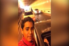 تصادف زنجیره‌ای چند خودرو در تونل در کاروان عروسی + فیلم 