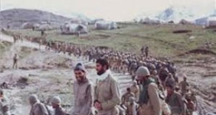 حماسه ای ماندگار با نام پد خندق + فیلم 