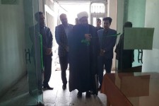 افتتاح نمایشگاه خوشنویسی، طراحی و نقاشی در اسلام آبادغرب