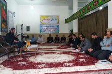 برگزاری مراسم عزاداری دهه اول ماه محرم در دانشگاه آزاد اسلام آبادغرب 