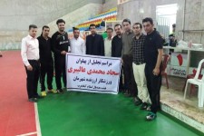 "آتش به اختیار" هندبالیست های اسلام آبادغرب در قبال کوتاهی مسئولین شهرستان/ تجلیل از قهرمان ارزنده کشتی کشور " سجاد محمدی عالیبری"+تصاویر