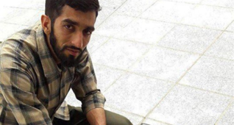 پخش صدای شهید حججی در مراسم تشییع + فیلم 