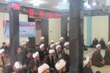 همایش مبلغین اعزامی محرم در شهرستان اسلام آبادغرب
