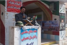 روایت خاطرات دوران دفاع مقدس برای دانش آموزان اسلام آبادغرب+عکس