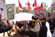 غوغا در نجف آباد اصفهان + فیلم 