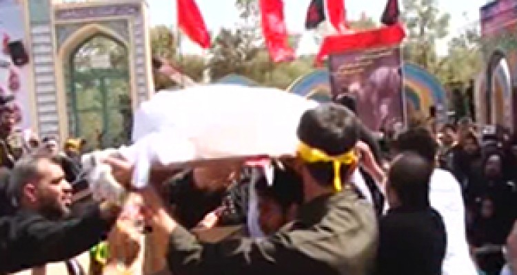 غوغا در نجف آباد اصفهان + فیلم 