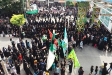 عزاداری تاسوعای حسینی در اسلام آبادغرب+تصاویر