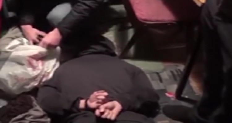 لحظه دستگیری تیم ترور و بمبگذاری داعش در مسکو + فیلم 