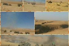 تصاویری از رزمایش بزرگ حیدر کرار توسط تیپ 181 زرهی اسلام آباد غرب