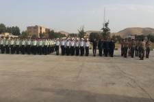 صبحگاه مشترک نیرو های مسلح در اسلام آباد غرب برگزار شد