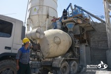 تصاویری از روند اجرای پروژه قطار شهری در کرمانشاه