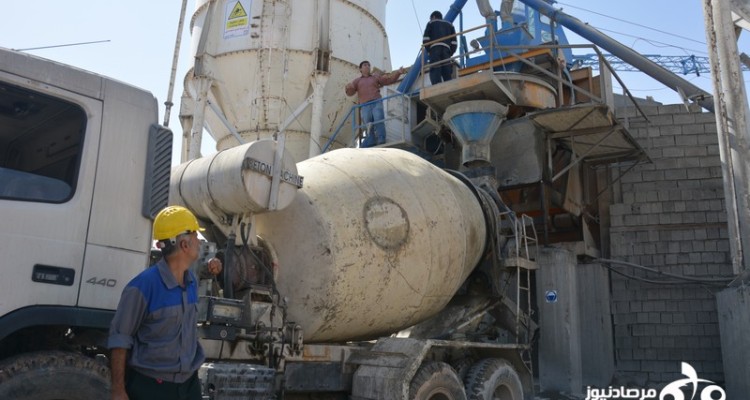 تصاویری از روند اجرای پروژه قطار شهری در کرمانشاه