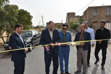 بهره برداری از ۲ طرح روستایی در اسلام آبادغرب+عکس