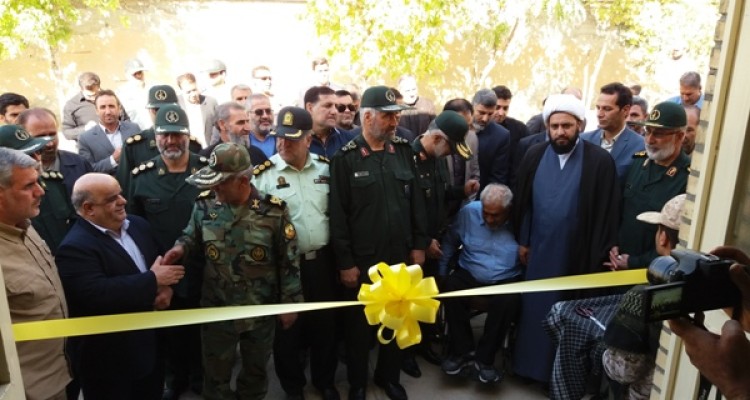 سالن کشتی شهید «داریوش ریزوندی» در اسلام آبادغرب افتتاح شد