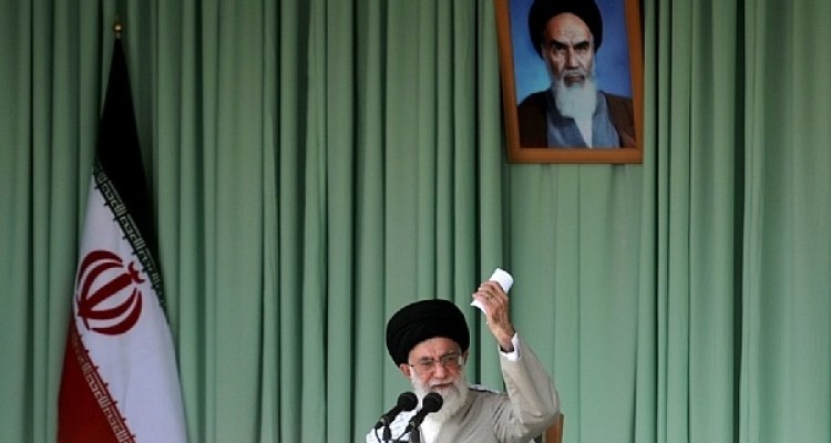 سخنرانی رهبر انقلاب در جمع مردم کرمانشاه 