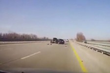 سرانجام خونین پنچرگیری در وسط اتوبان +فیلم 