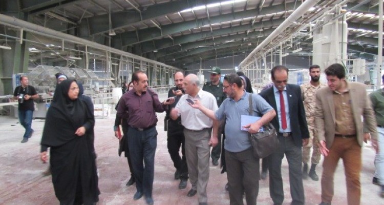 بازدید اصحاب رسانه از 5 واحد تولیدی و اقتصادمقاومتی در اسلام آبادغرب+تصاویر