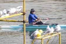 بانوی قایقران کرمانشاهی سهمیه المپیک جوانان را کسب کرد