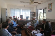 دومین جلسه انتخابات دوره پنجمین شوراي هيئات مذهبي اسلام آبادغرب