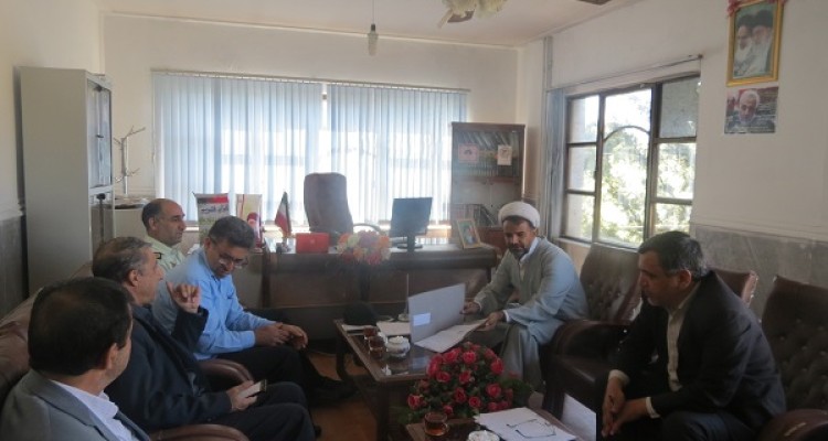 دومین جلسه انتخابات دوره پنجمین شوراي هيئات مذهبي اسلام آبادغرب