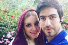 عکس های خسرو حیدری و همسرش