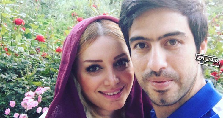 عکس های خسرو حیدری و همسرش