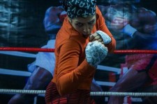 بیوگرافی صدف خادم دختر بوکسور +عکس های صدف خادم