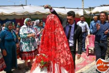 تصاویر عروسی عشایر و عکس های زنان عشایر در عروسی